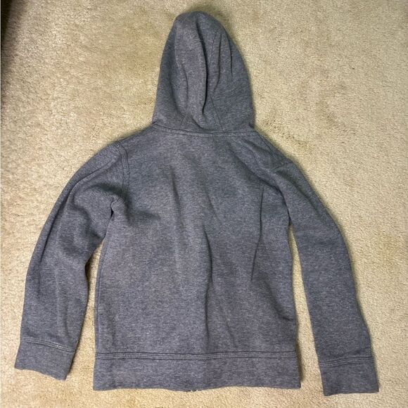 Boys Nike Zip Up Hooded Jacket Sz M (6) - Picture 3 of 3
